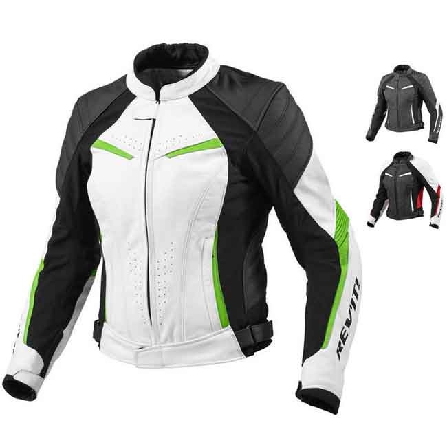 motorcycle rider jacket