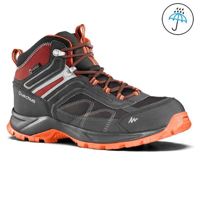 quechua trekking boots