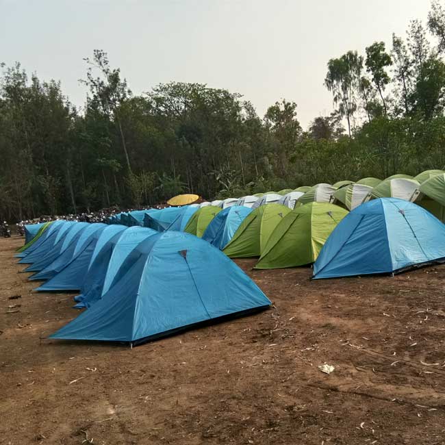 Decathlon tents