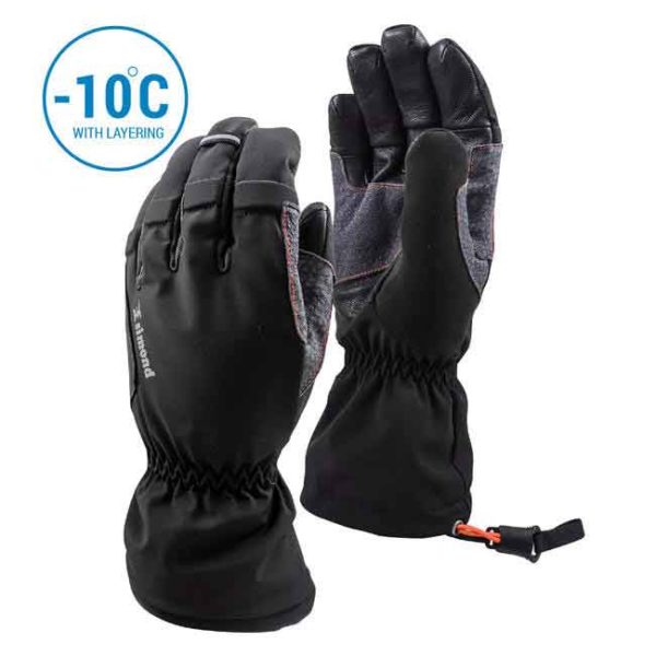 Winter gloves for rental