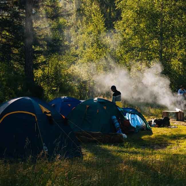 camping tents rental