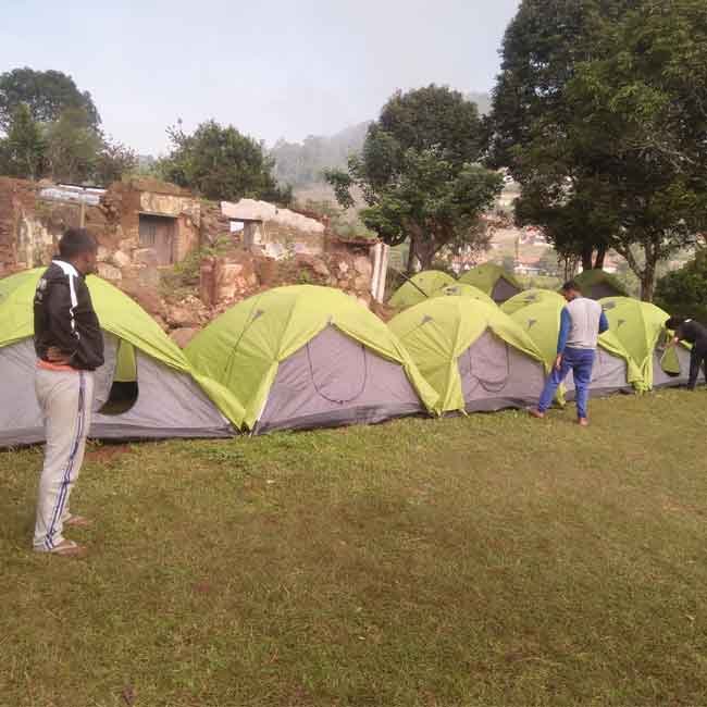 camping gears rent