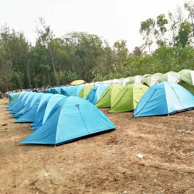 trekking tents for rent