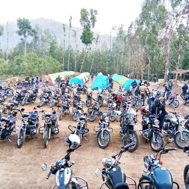 Royal Enfield event