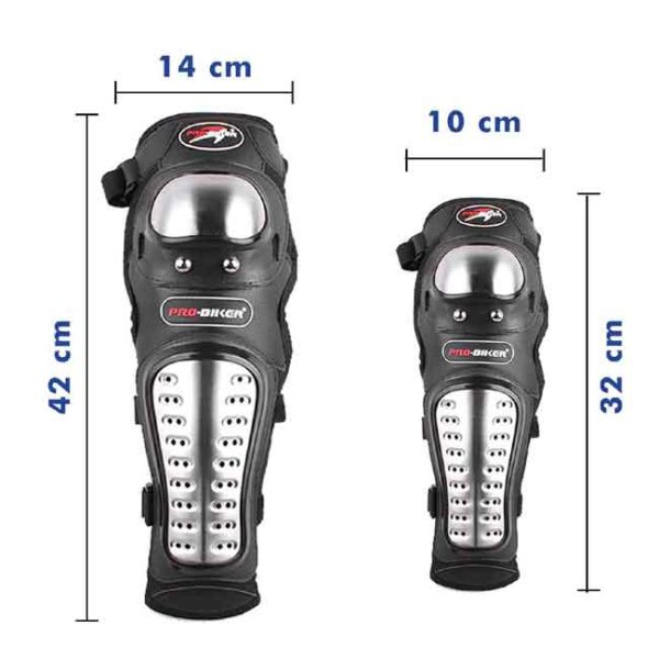 best knee and elbow guard for bikers for rent